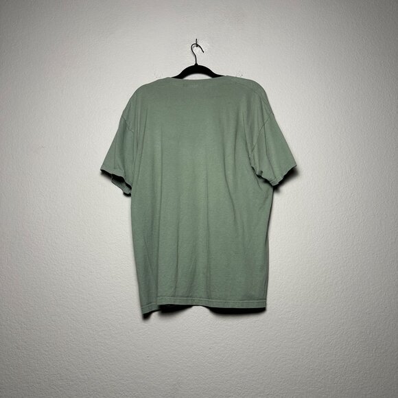 VTG United States Military Air Force Operation Iraqi Freedom Shirt Men XL Green - Picture 3 of 6